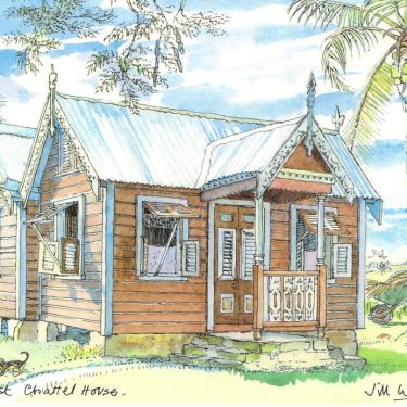 Chattel House In Barbados