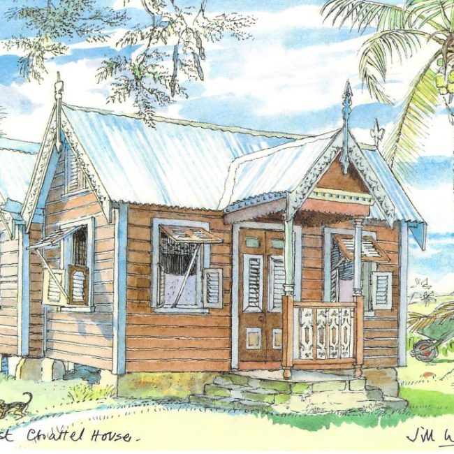 Chattel House In Barbados