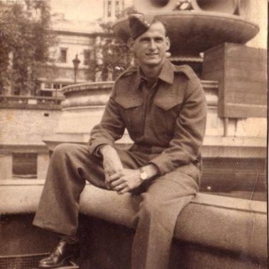 Ivan Clement Gittens circa 1944