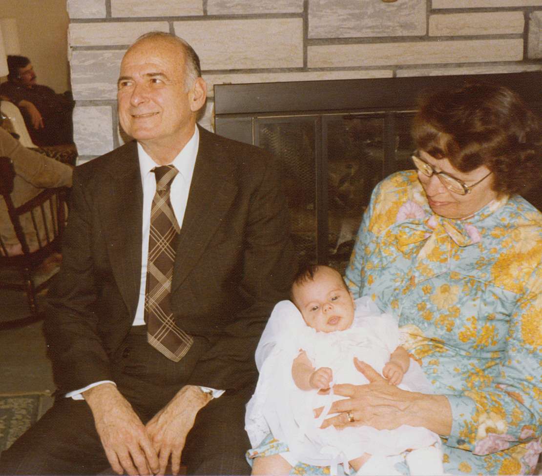 Ivan and Jean Gittens