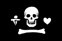 Bonnet's pirate flag