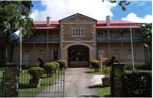 The Military Prison, Home of The Barbados Museum