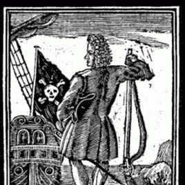 Stede Bonnet the Pirate.